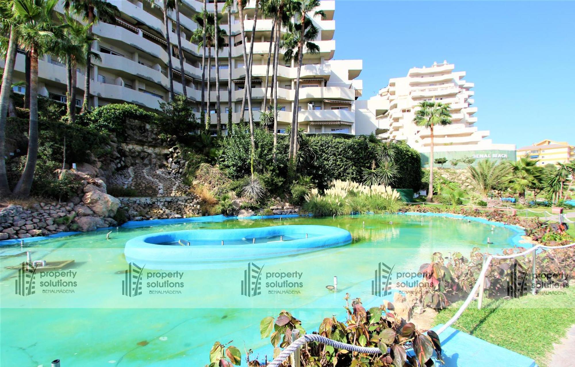 Benalbeach 1010 - Vista Al Mar - Piscina Todo El Ano - Primera Linea De Playa Benalmádena Exterior foto